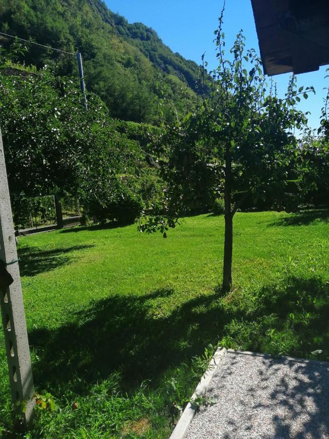 Casa Vacanze La Ca Del Cunfec Sondrio Zewnętrze zdjęcie