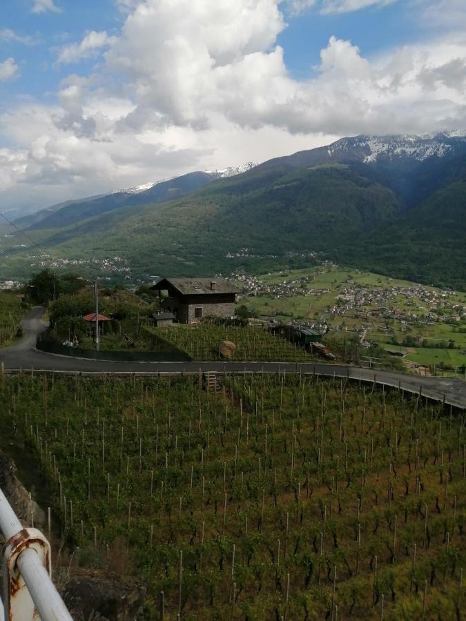 Casa Vacanze La Ca Del Cunfec Sondrio Zewnętrze zdjęcie