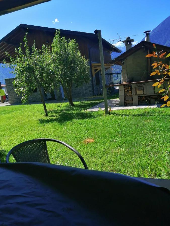 Casa Vacanze La Ca Del Cunfec Sondrio Zewnętrze zdjęcie