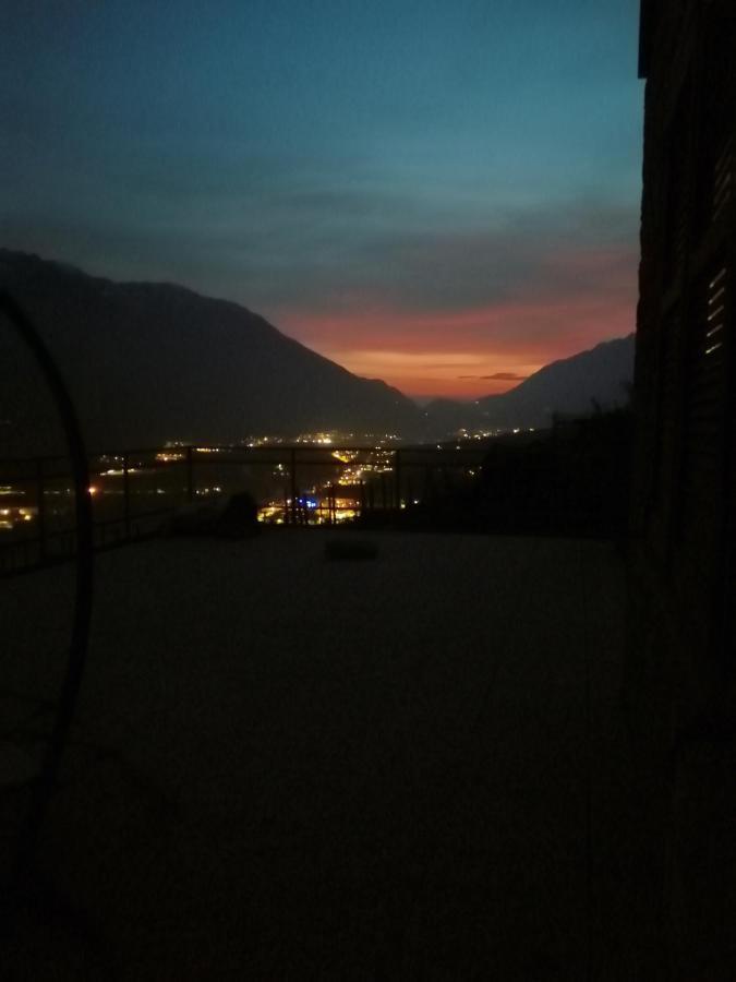 Casa Vacanze La Ca Del Cunfec Sondrio Zewnętrze zdjęcie