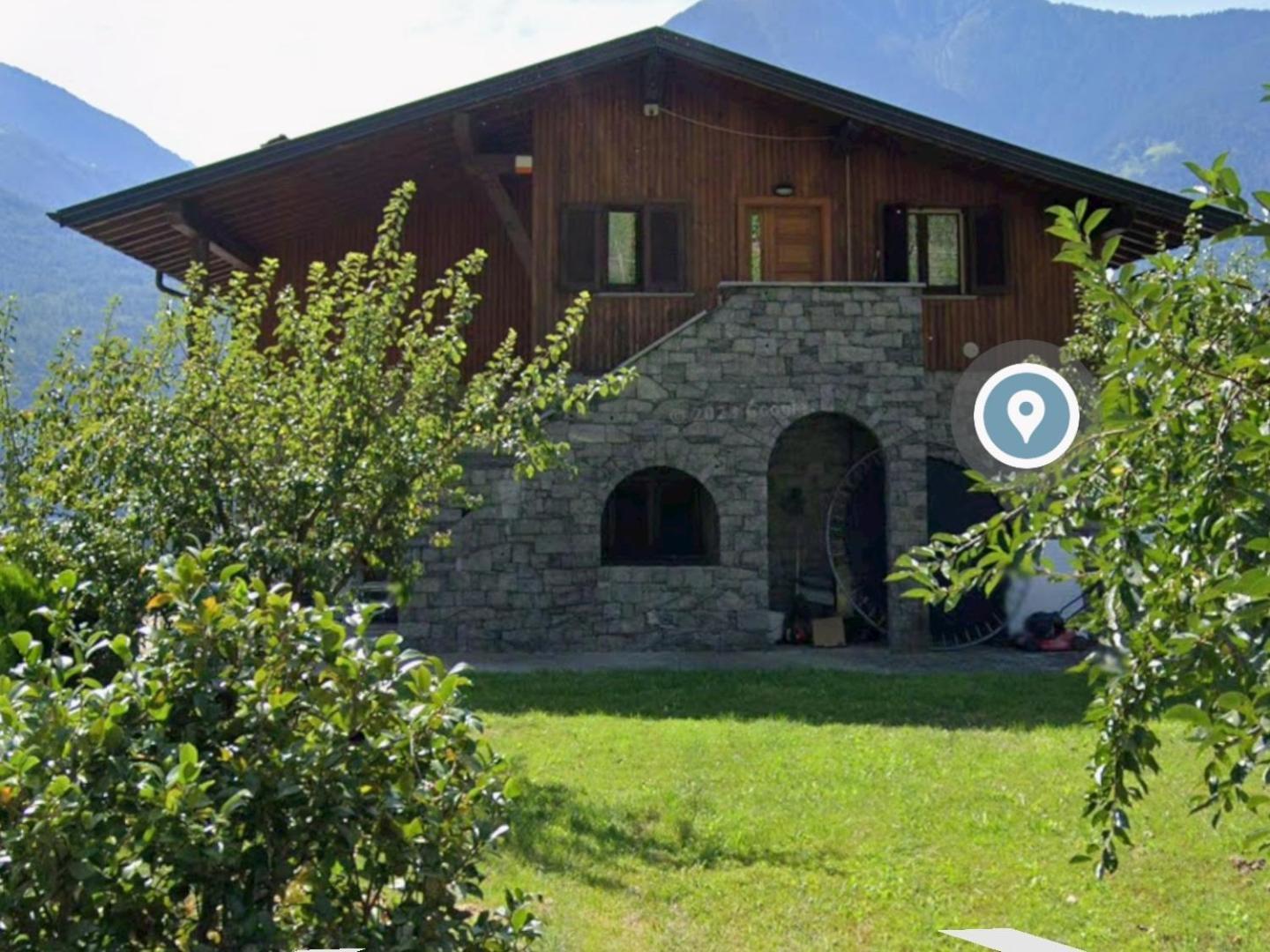 Casa Vacanze La Ca Del Cunfec Sondrio Zewnętrze zdjęcie