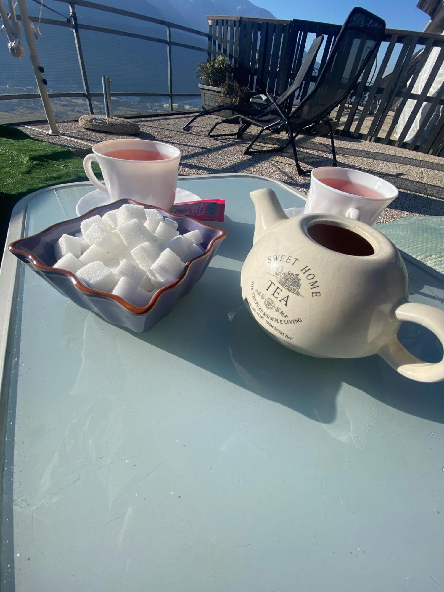 Casa Vacanze La Ca Del Cunfec Sondrio Zewnętrze zdjęcie