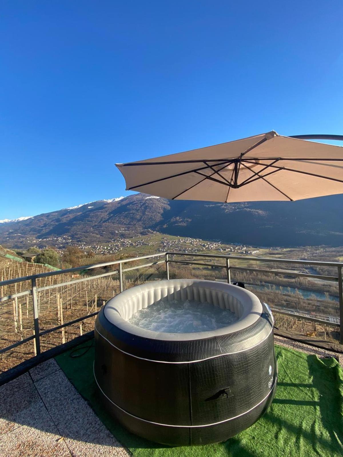 Casa Vacanze La Ca Del Cunfec Sondrio Zewnętrze zdjęcie
