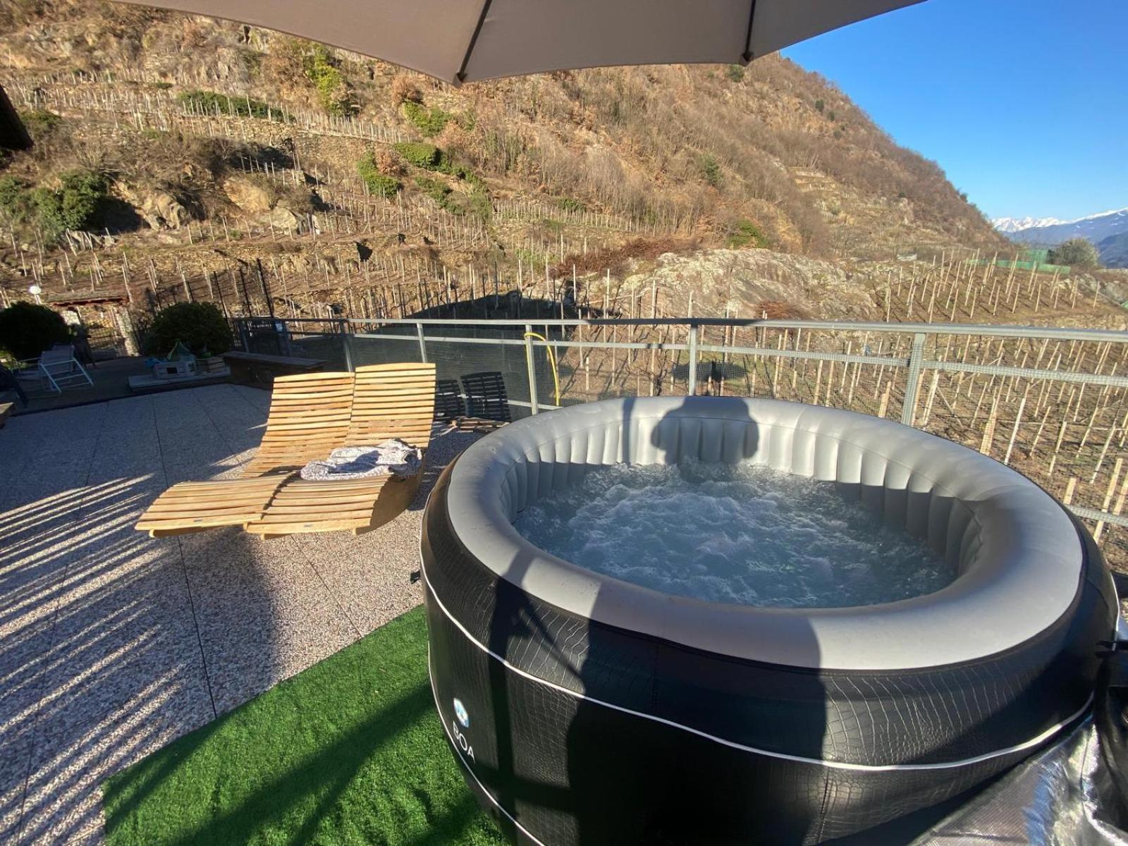 Casa Vacanze La Ca Del Cunfec Sondrio Zewnętrze zdjęcie